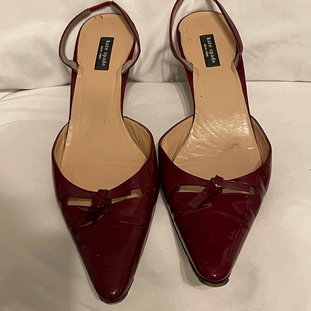Kate Spade Kitten Heels
